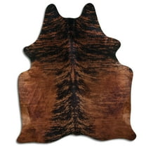 8 Ft X 6.5 Ft Hair On Leather Cowhide From Brazil Skin Rug Carpet Hilason