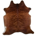 thumbnail image 1 of 8 Ft X 7 Ft Brazilian Cowhide Skin Rug by Hilason Hair-On Leather Carpet, 1 of 2