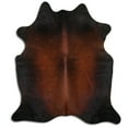 thumbnail image 1 of 8 Ft X 7 Ft Hair On Leather Cowhide From Brazil Skin Rug Carpet Hilason, 1 of 2
