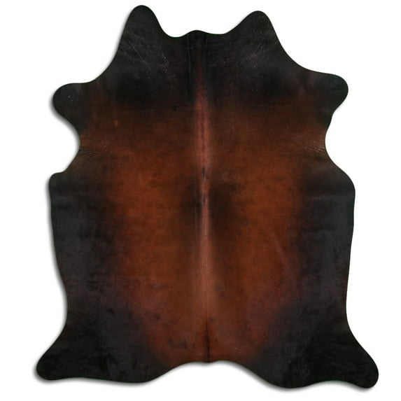 8 Ft X 7 Ft Hair On Leather Cowhide From Brazil Skin Rug Carpet Hilason