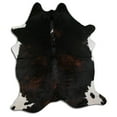 thumbnail image 1 of 8 Ft X 7 Ft Brazilian Cowhide Skin Rug by Hilason Hair-On Leather Carpet, 1 of 2