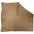 thumbnail image 1 of 8 Ft. x 10 Ft. Tan Windscreen Privacy Shade Mesh Tarp, 1 of 2
