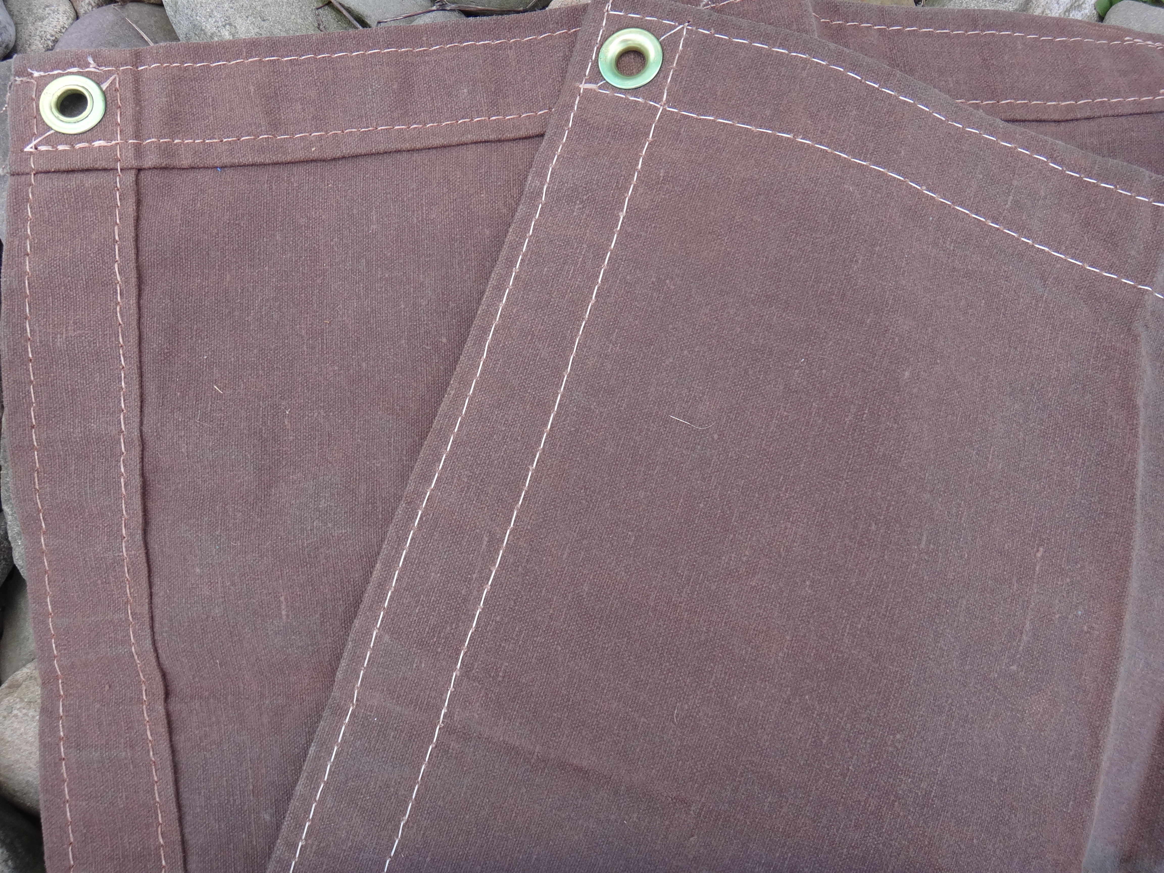 UPC 019736081023 - Intex Supply K-CT0810B 12 Oz. Tan-Brown Canvas Tarp - 8 X 10 In