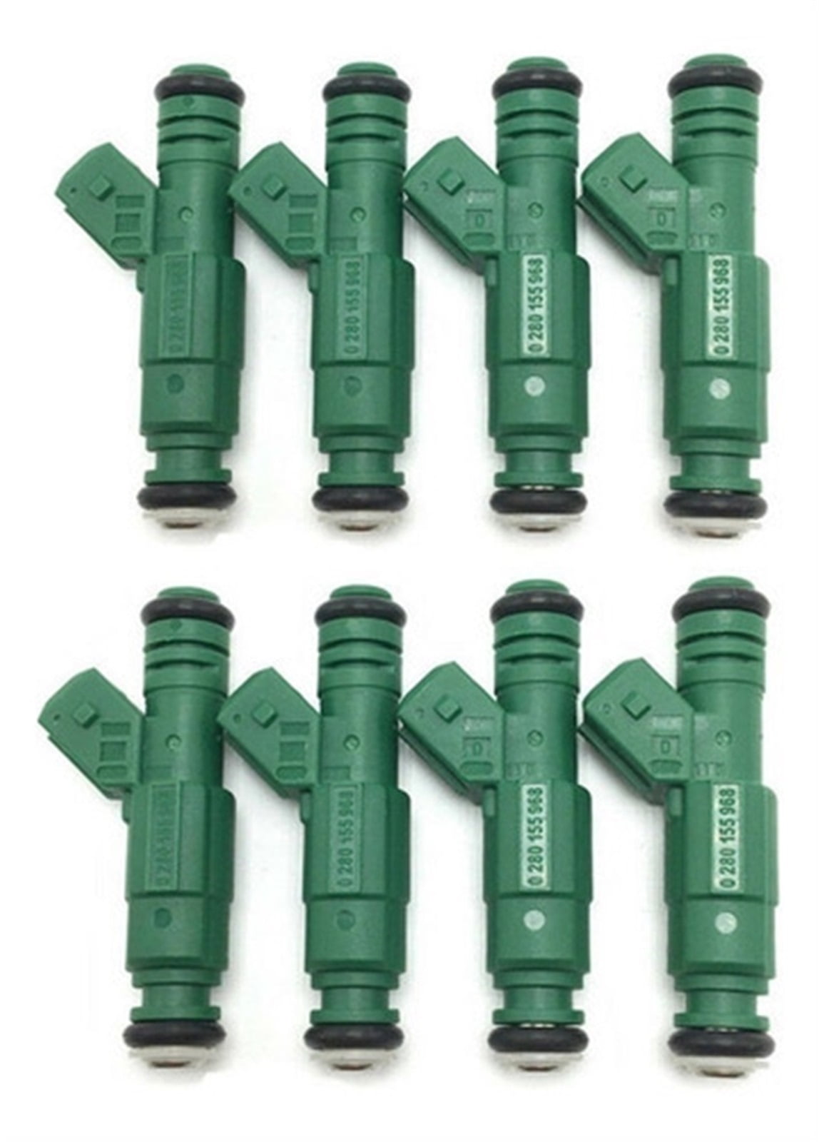 New 8x Fuel Injectors 0280150558 For Chevy Corvette Camaro