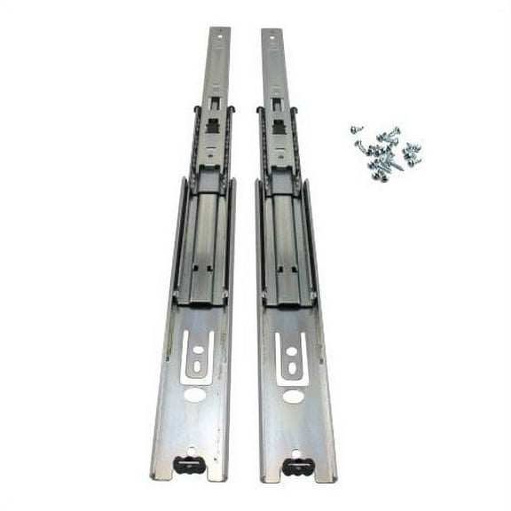 8" Full Extension Side Mount Drawer Slide (100 lb. Capacity)