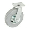 thumbnail image 1 of Global Industrial Swivel Plate Caster 8"" Full Pneumatic Wheel 300 lb. Capacity, 1 of 1