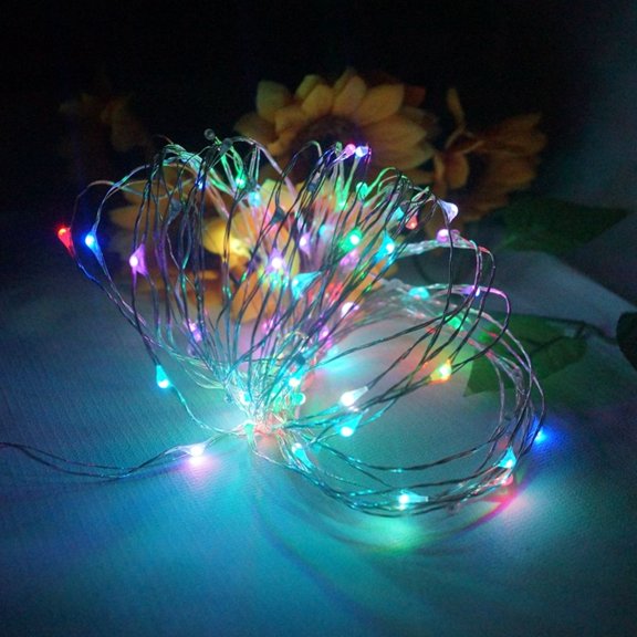 8 Function 200 LED Solar String Light  Fariy Wedding Party