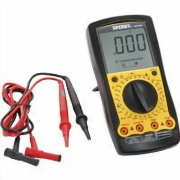 8 Function Manual Ranging Digital Multimeter