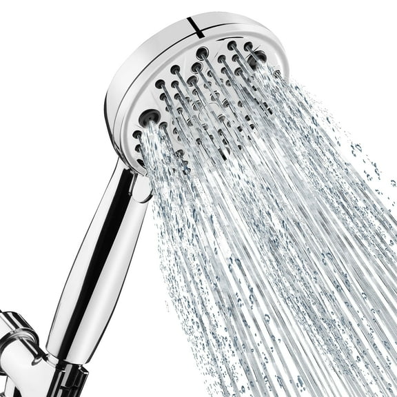 Embather 8 Function Shower Heads with Handheld Spray, High Pressure Shower Handheld Set