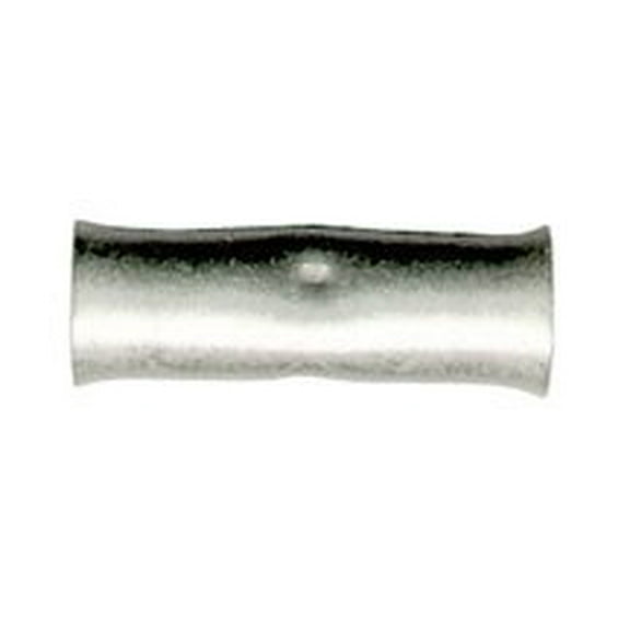 8 GAUGE TINNED COPPER BUTT SPLICE