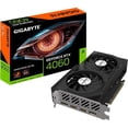 thumbnail image 1 of 8 GB GeForce RTX 4060 Windforce OC ATX Graphics Card, 1 of 1