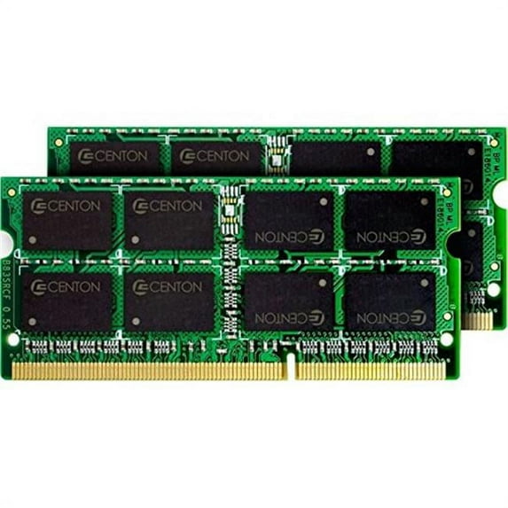 8 GB Kit PC3-10600 DDR3-1333MHz Non-ECC Unbuffered CL9 204-Pin SoDimm Dual Rank Memory