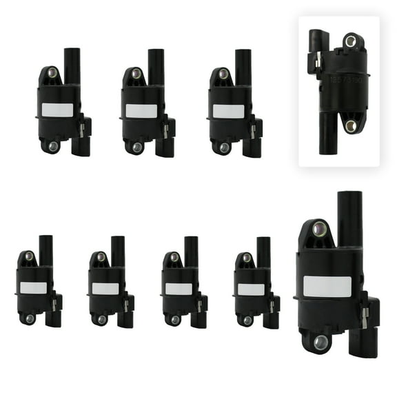 8 GM 12573190 Ignition Coils For LS2 LS3 LS4 LS7 Engines