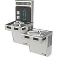 thumbnail image 1 of 8 GPH Stainless Steel Elkay Bottle Filling Station & Bi-Level ADA Filtered Cooler, 1 of 1