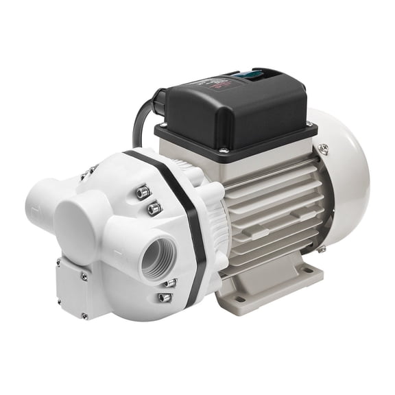 8 GPM Transfer Pump, Diaphragm Self-Priming Electric Water Pump for Automotive Urea Oil, 110V 220W, 26.25ft Lift, Liquid Transfer Refueling