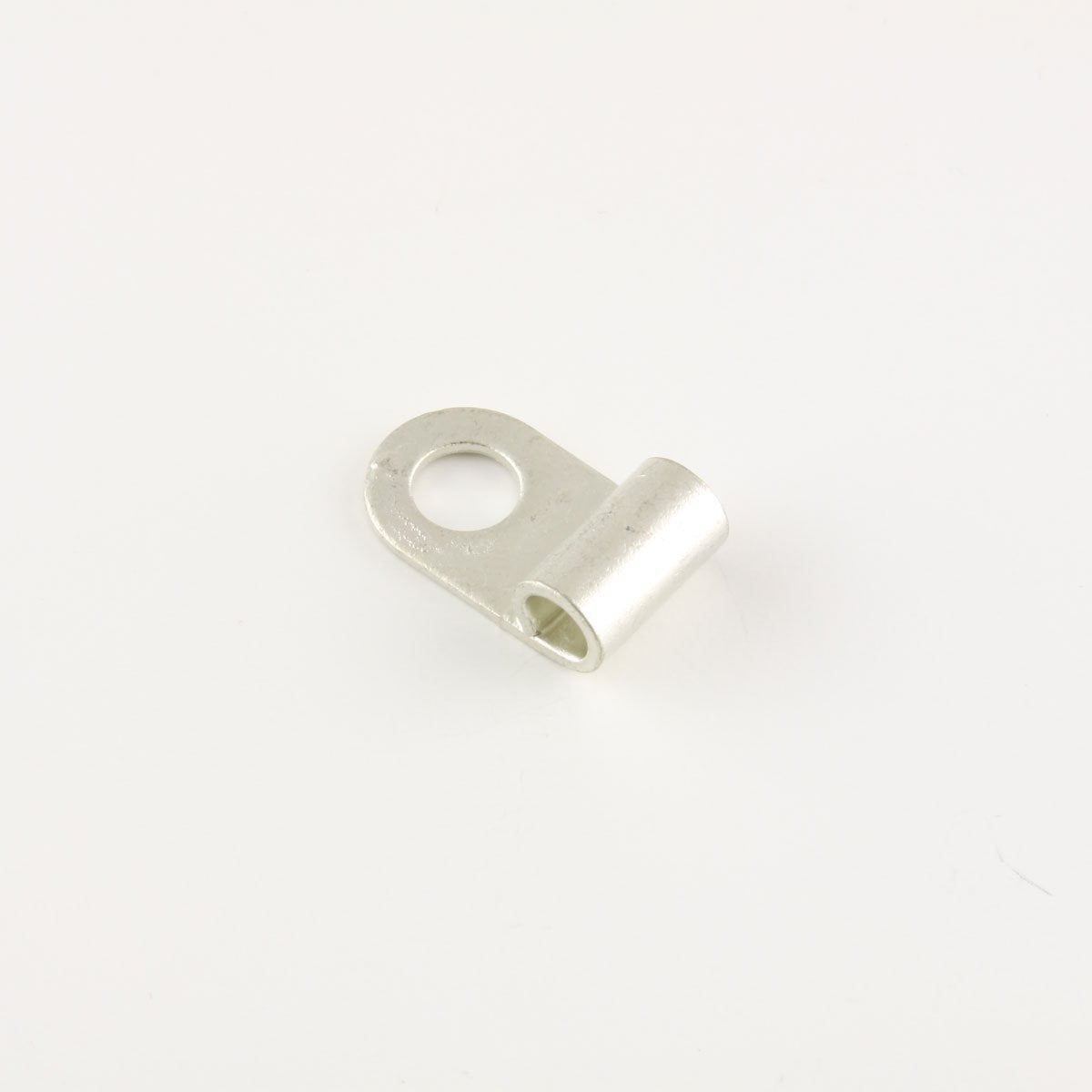 8 Ga. Flag Ring Terminals, 1/4" Stud (Pack Of 10)