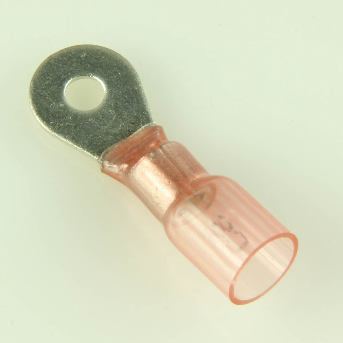 8 Ga. Heavy Duty Heat-Shrink Ring Terminals, #10 Stud - (pack of 10)