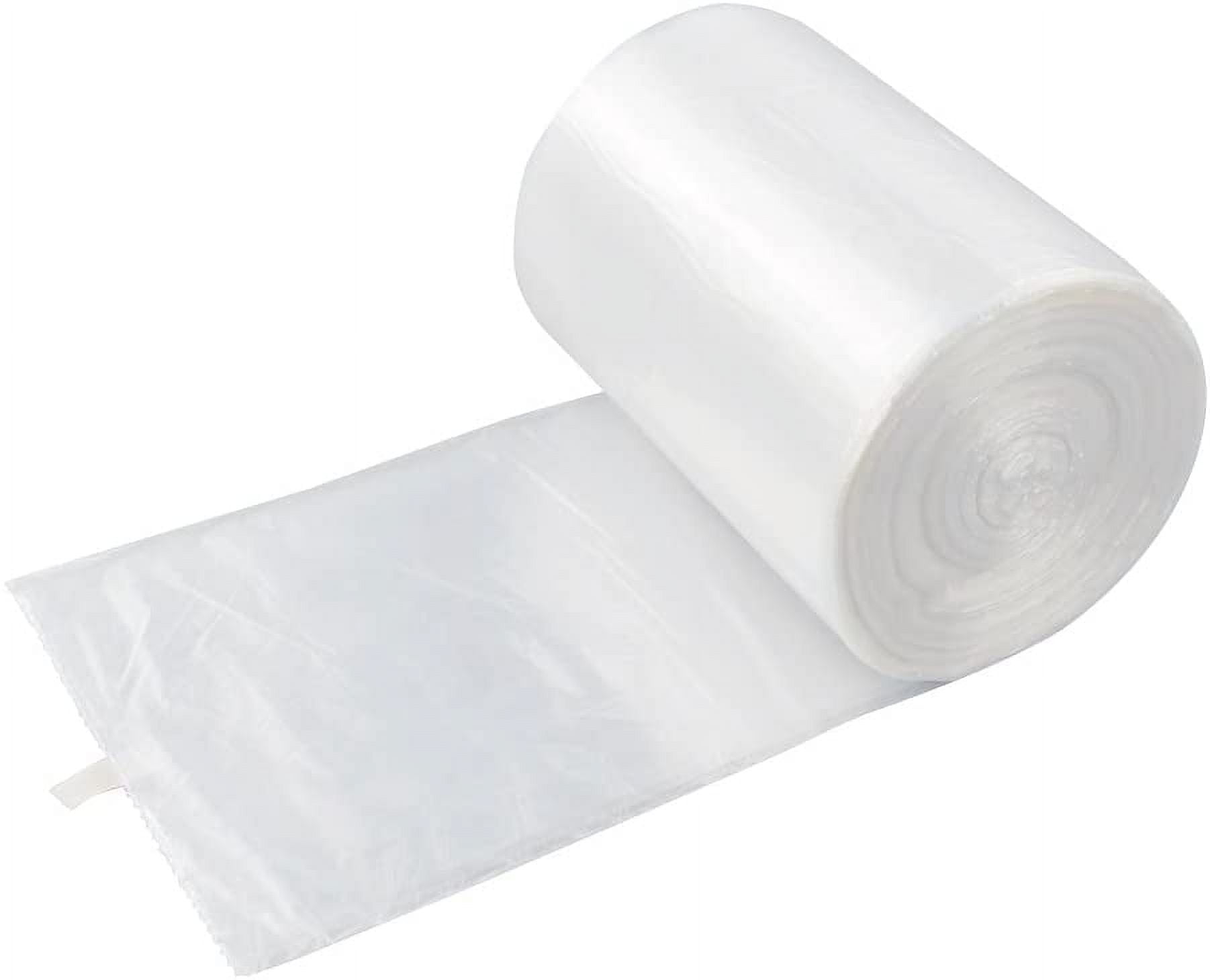 8 Gallon Clear Medium Trash Bags - 110 Counts