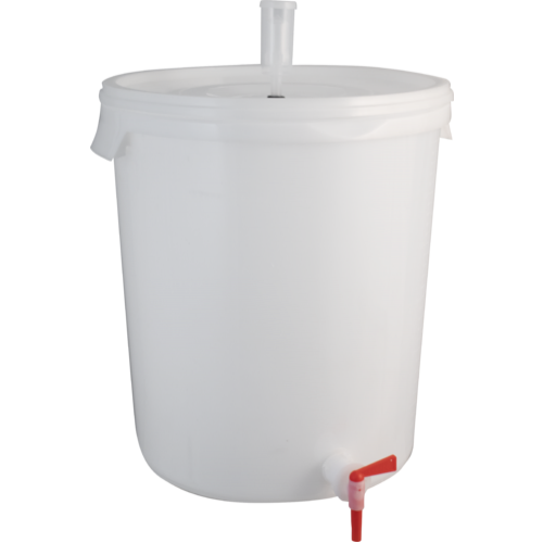 8 Gallon Fermenting Bucket with Spigot, Lid & Air Lock Homebrew Beer