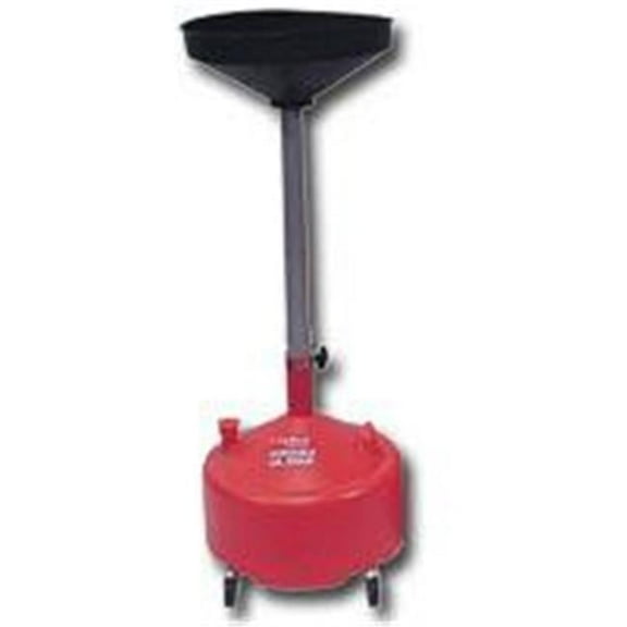 8 Gallon Poly Portable Oil Drain