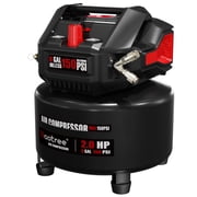 8 Gallon Portable Air Compressor, Max 150PSI Oil Free Air Compressor Tank, 2HP Motor 2.8SCFM@90 PSI,3.8SCFM@40PSl Garage Air Compressors for Car Repair, Spray Painting, Woodwork Nailing