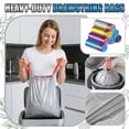 thumbnail image 1 of 8 Gallon Trash Bags 5 Pack, 75 Count per Roll (Total 375 Count), 45cm x 50cm Thickened Leak-proof Garbage Bags for Home Kitchen Bathroom Office, 1 of 6