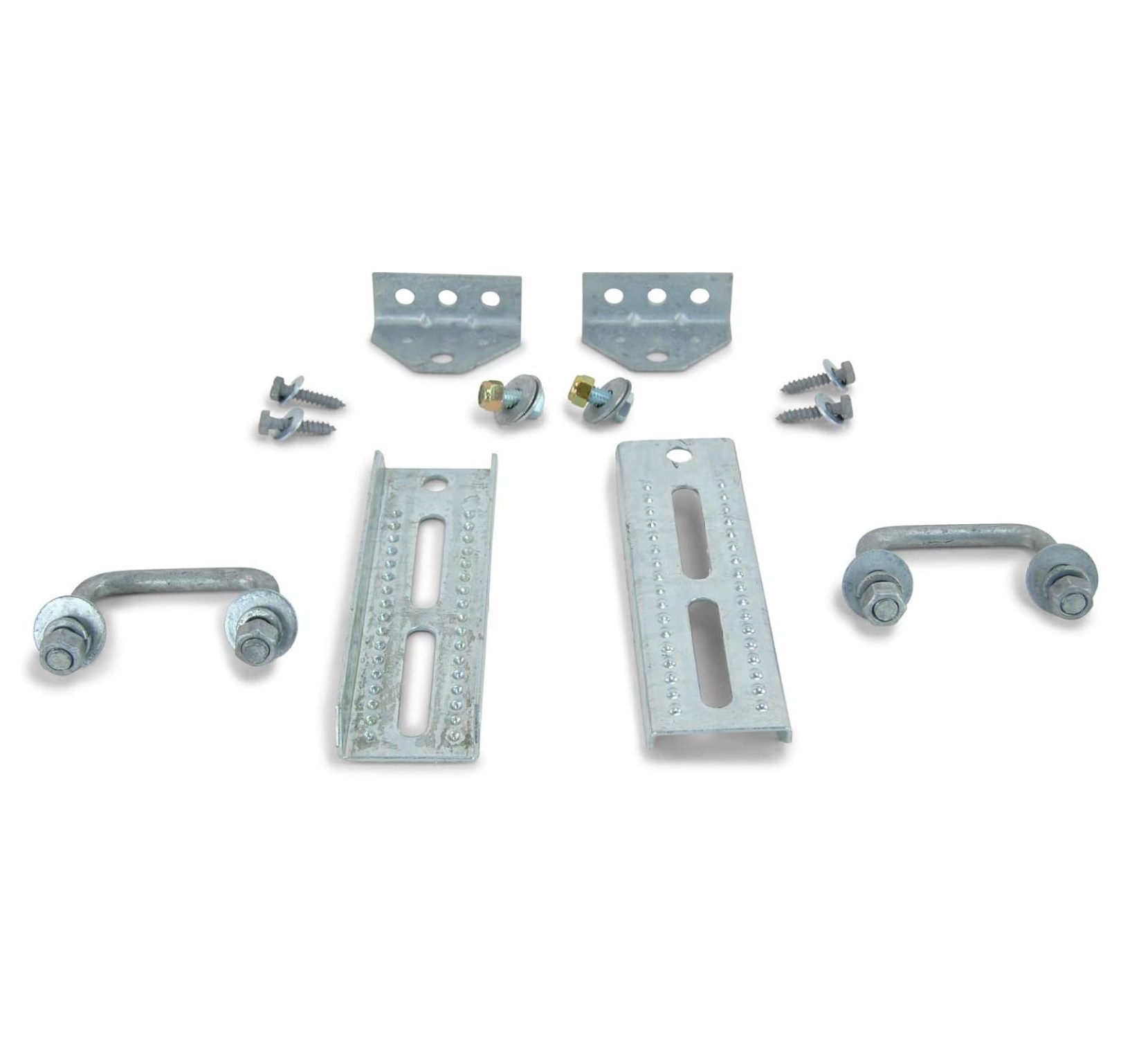 EZ Loader Boat Trailer Bunk Bracket Assembly - Galvanized Mount For Jet Ski, Jon Boat, PWC
