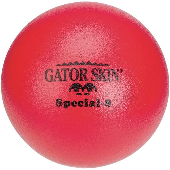 8" Gator SkinA Dodge Ball, Blue 8 IN