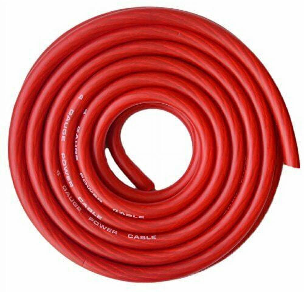 GS Power 18 Gauge Kabel-Set – 6 Rollen à 100 Fuß (600 Fuß), Mehrfarbig