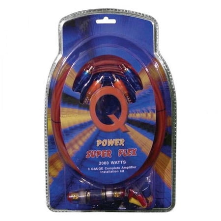8 Gauge Amplifier Kit