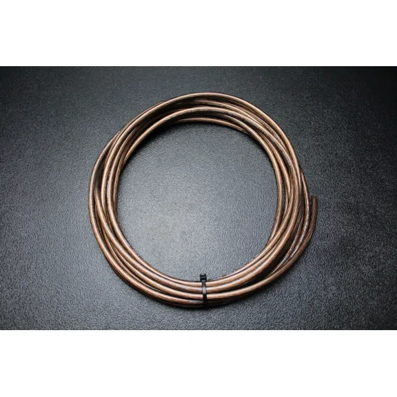 8 Gauge Awg Wire 10 Ft Black Cable Power Automotive Stranded Primary Battery Pw