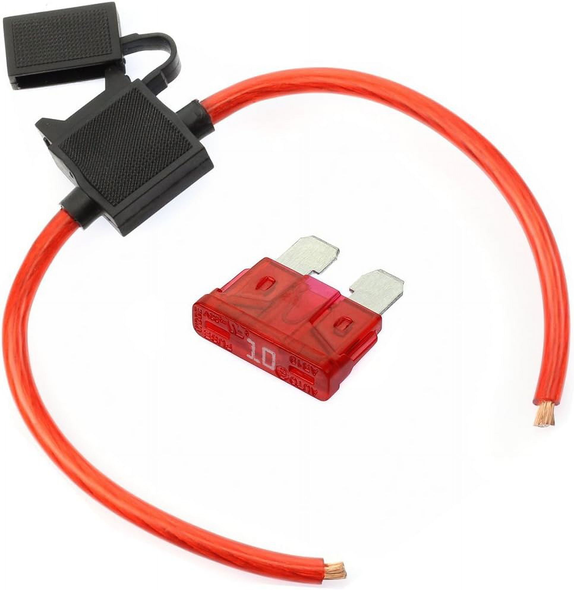 8 Gauge Fuse Fuse With Cover And Fuse (15 Amp)