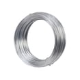 thumbnail image 1 of 8 Gauge Galvanized Solid Wire,16.4ft Galvanized Hobby Wire,Multi-Purpose Steel Wire Ideal for Crafts,DIY Projects,Fastening,Fixing Up Fences, 1 of 6