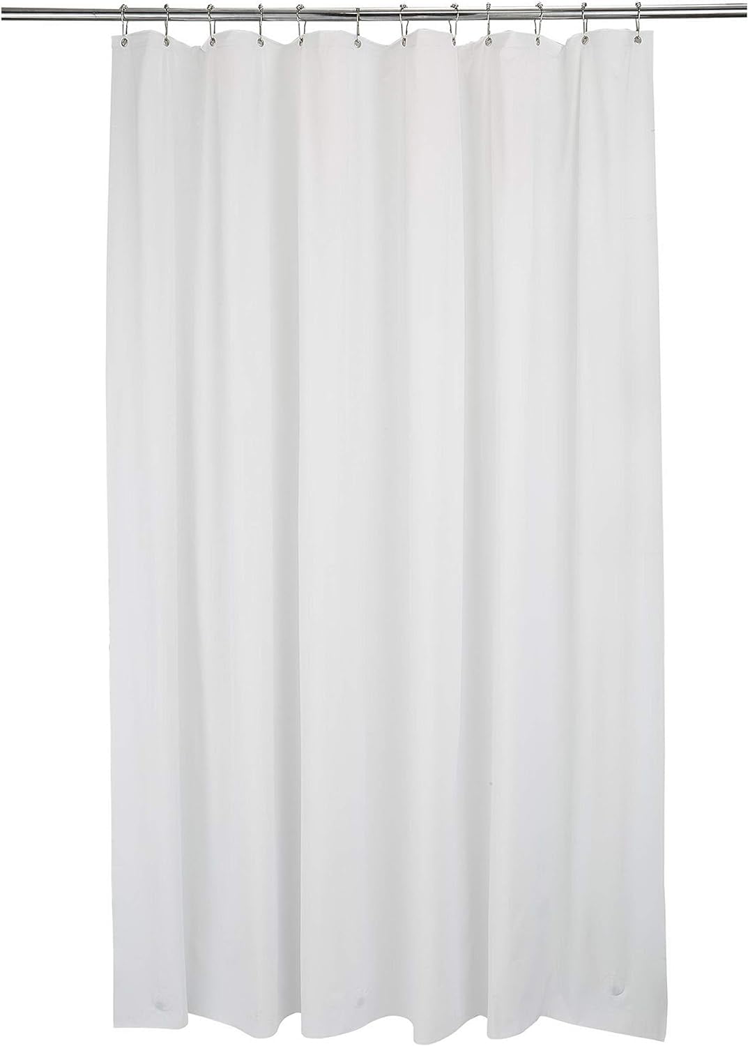 8 Gauge Premium Weight Extra Long Curtain Liner For Stalls And