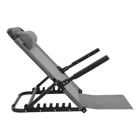 8 Gears Adjustable Lifting Bed Backrest Portable Sitting Backrest Support With Armrest 150kg/330.69lbs