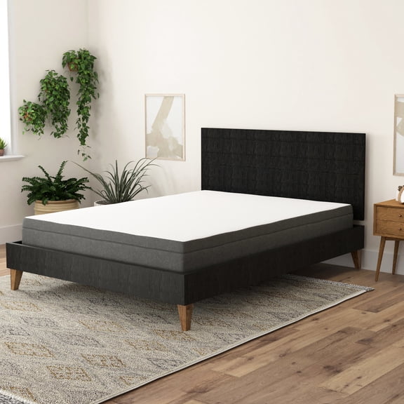 8" Gel Air Memory Foam - Cooler Night's Sleep - King Bedroom Setup - Firm Support & Certify