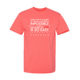 thumbnail image 1 of 8 Glasses of Wine Is So Easy Sarcastic Humor Graphic Novelty Funny T Shirt, 1 of 5