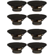 8 Goldwood Sound GW-208/4 OEM 8" Woofers 200 Watts each 4ohm Replacement Speakers