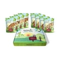 thumbnail image 1 of 8 Gourmet Variety Healthy Snack Bags of Raw Nuts in a Gift Box - Brazil Nuts, Almonds, Macadamia Nuts, Cashew, Walnuts, Hazelnuts, Pecans, Pine Nuts - by Food to Live, 1 of 6