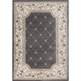 thumbnail image 1 of 7'10" x 9'10" Polypropelene Grey/Ivory Area Rug, 1 of 3