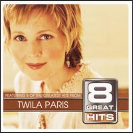 8 Great Hits (CD) by Twila Paris