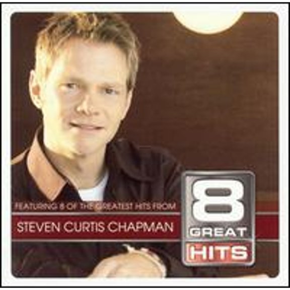Pre-Owned 8 Great Hits (CD 0724359300429) by Steven Curtis Chapman