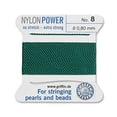 thumbnail image 1 of #8 Green Griffin Nylon Bead Cord (2 Meters), 1 of 1