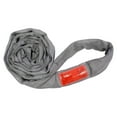 thumbnail image 1 of 8' Grey Polyester Lifting Sling, Endless Round Sling,  32000LBS Vertical, 1 of 2