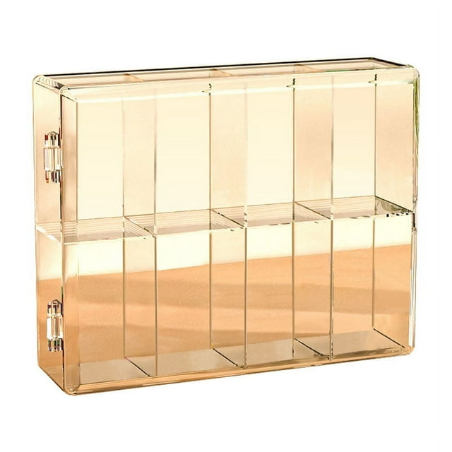 8 Grid Cartoon Anime Figure Display Storage Box 8 Compartment