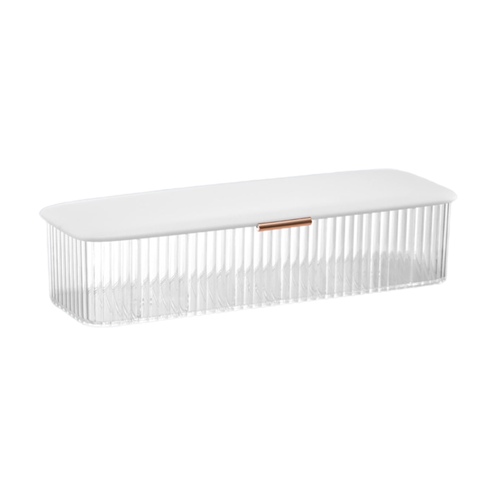 8 Grid Data Cable Storage Box with Lid Dustproof Plastic Container for ...