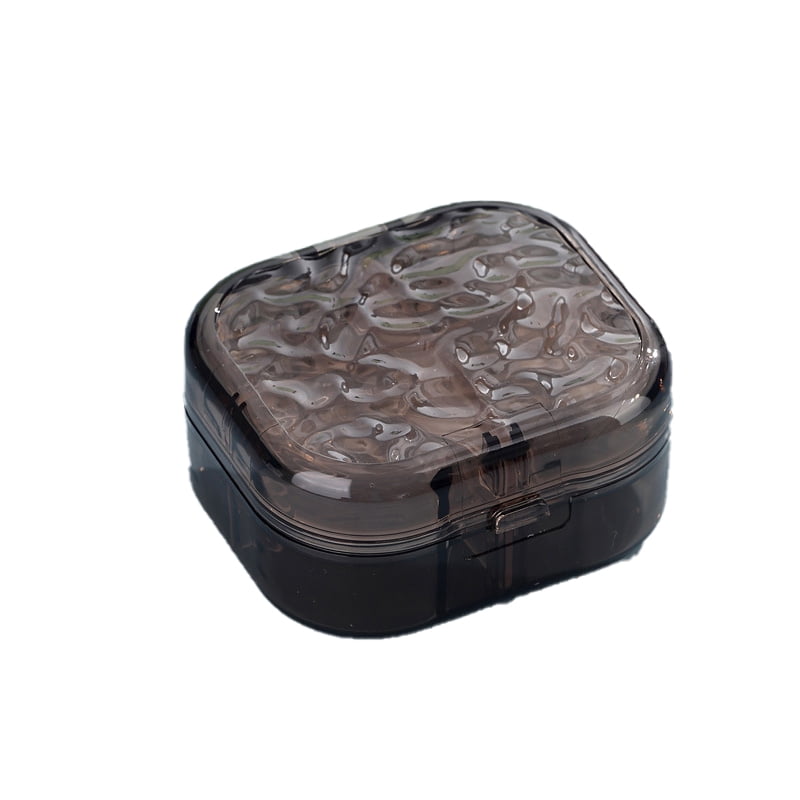 8 Grids Organizer Container For Tablets Travel Pill Box With Seal Ring ...