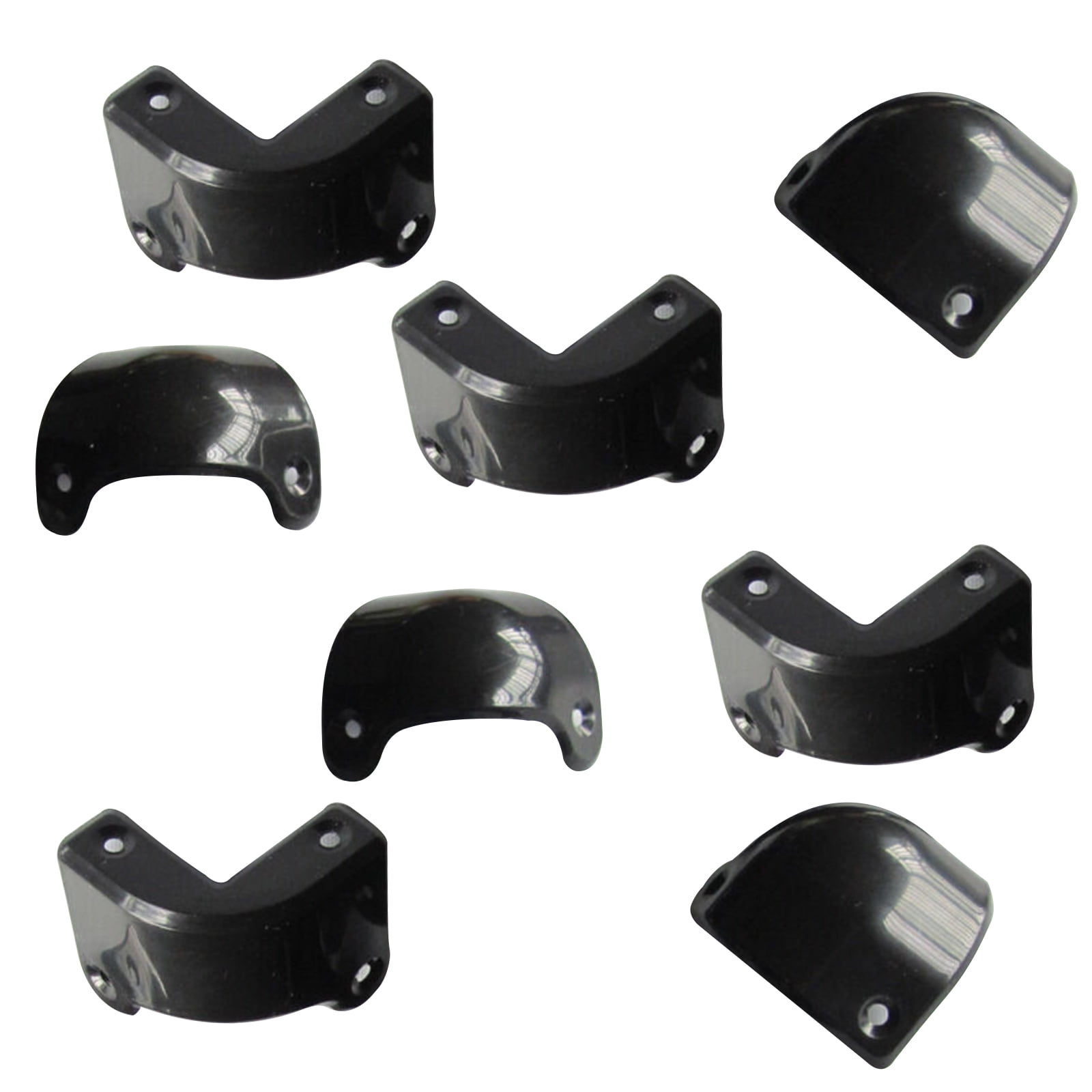 8* Guitar AMP Corner with Screws (4* Front Corner+ 4* Rear Corner ...