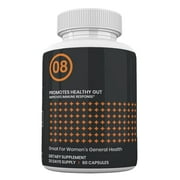 8 Gut Health Extreme Probiotics, Prebiotics, Digestion Support - Biotics 8 Probiotic, 60 billion CFU, 60 Capsules