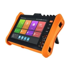 8" H.265 IP Camera Tester 8K CCTV Tester SFP PoE++ AHD TVI CVI Test Optical Fiber Network Test VGA Cable Tester